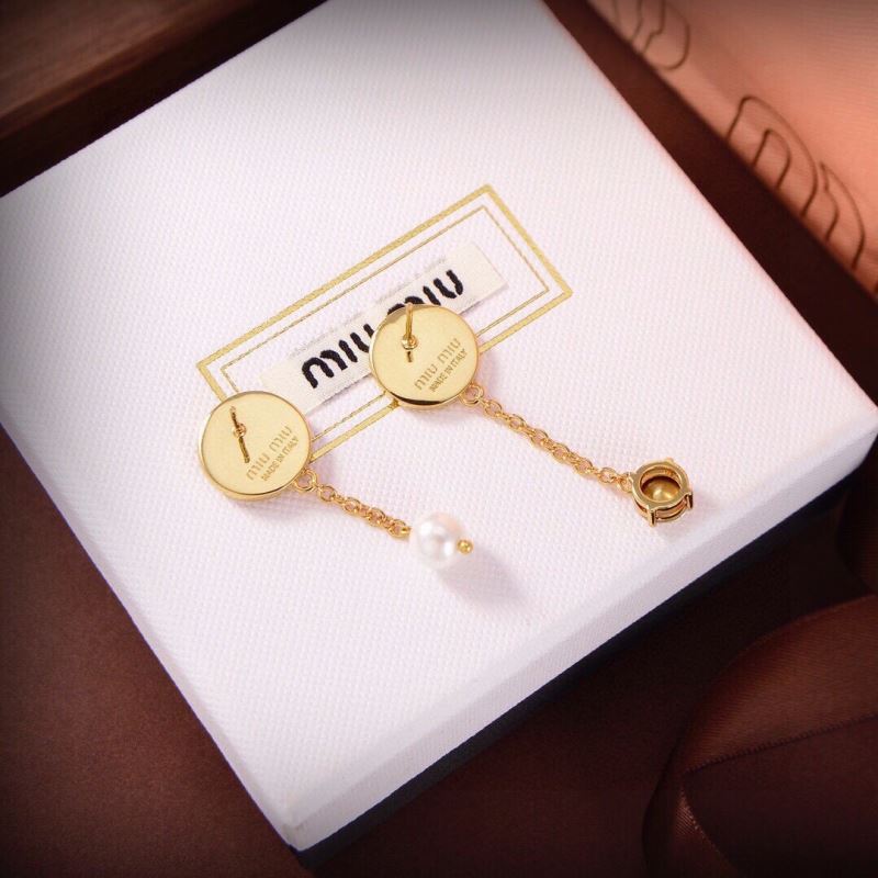 Miu Miu Earrings